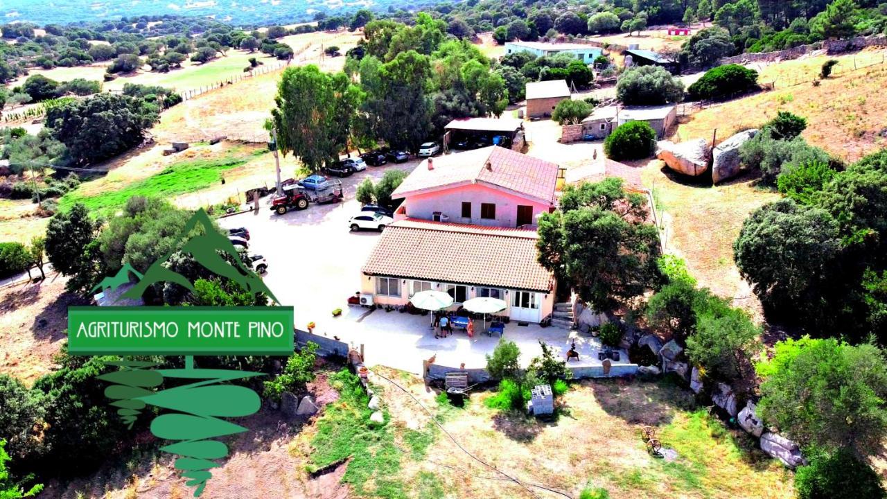 Agriturismo Monte Pino Telti Exteriér fotografie