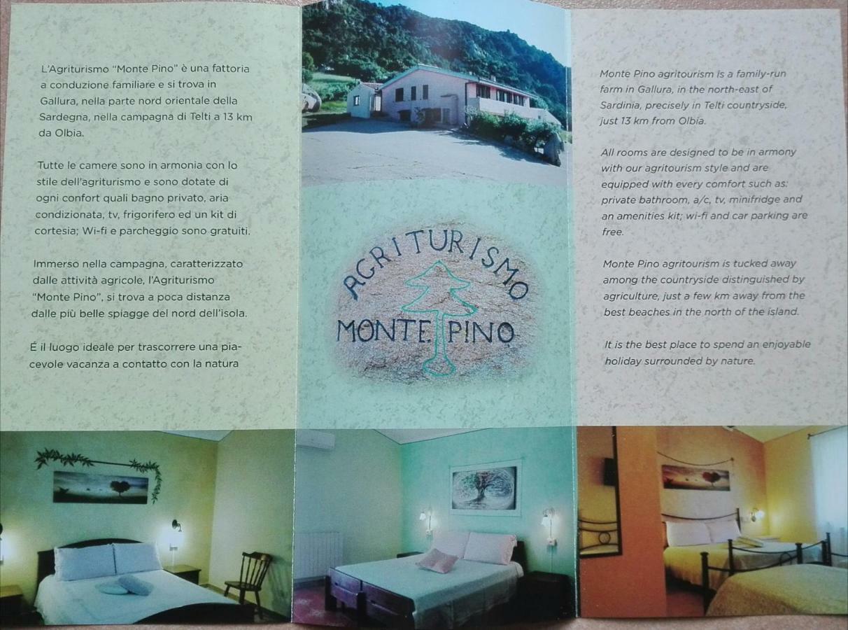 Agriturismo Monte Pino Telti Exteriér fotografie